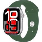 Apple iPhone 14 Pro Max Uyumlu Haki Akıllı Saat WATCH10 2025 Hediyeli Amoled Ekran - 46 mm