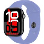 Apple iPhone 14 PRO MAX Uyumlu Lila Akıllı Saat Watch10 2025 Hediyeli AMOLED EKRAN