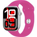 Apple iPhone 14 PRO MAX Uyumlu Pembe Akıllı Saat Watch10 2025 Hediyeli AMOLED EKRAN