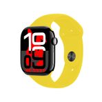 Apple iPhone 14 PRO MAX Uyumlu Sarı Akıllı Saat Watch10 2025 Hediyeli AMOLED EKRAN