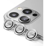 Apple iPhone 14 Pro Mercek Lens Kamera Koruyucu GRİ