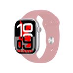 Apple iPhone 14 PRO Uyumlu TozPembe Akıllı Saat Watch10 2025 Hediyeli AMOLED EKRAN