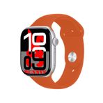 Apple iPhone 14 Uyumlu Turuncu Akıllı Saat Watch10 2025 Hediyeli AMOLED EKRAN