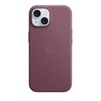 Apple iPhone 15 Finewoven MagSafe Kılıf Mor
