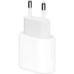 Apple Iphone 15 Için 20W Orijinal Şarj Adaptörü (Apple Türkiye Garantili) - Beyaz