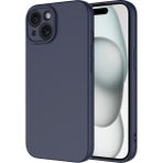 Apple iPhone 15 Kılıf Içi Kadife Lansman Kapak - iP 15 - Lacivert