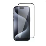Apple İphone 15 Plus 3D Rika Temperli Cam Ekran Koruyucu