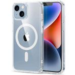 Apple iPhone 15 Plus 6.7'' Magsafe Şeffaf Silikon Kılıf