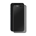 Apple iPhone 15 Plus Hayalet Ekran Koruyucu ile uyumlu Davin Privacy Mat Seramik Ekran Filmi Siyah