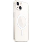 Apple iPhone 15 Plus Kılıf Kamera Korumalı Magsafe Sert Mika Pc Porto Kapak-Şeffaf + Tam Kaplayan Anti Statik Esd Cam Ekran Koruyucu - İphone 15 Plus