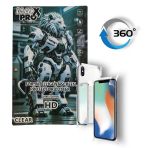Apple iPhone 15 PLUS Uyumlu NANO Ön - Arka 360 Full Kaplama Hd Ekran Koruyucu Darbe Emici - MAXXPRO