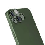 Apple İphone 15 Plus Zore Safir Cl-15 Parmak İzi Bırakmayan Anti-Reflective Kamera Lens Koruyucu