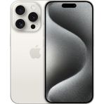 Apple iPhone 15 Pro 128GB Beyaz Titanyum Yenilenmiş