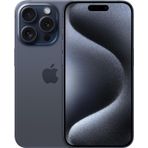 Apple iPhone 15 Pro 1TB Mavi Titanyum Yenilenmiş