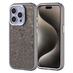 Apple İphone 15 Pro Kılıf Taşlı Tasarımlı Zore Kapi Kapak