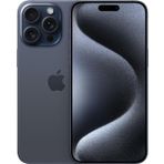 Apple iPhone 15 Pro Max 1TB Mavi Titanyum Yenilenmiş