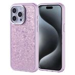 Apple İphone 15 Pro Max Kılıf Taşlı Tasarımlı Zore Kapi Kapak