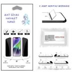 Apple iPhone 15 PRO MAX Nano Ekran Koruyucu Ultra İNCE Esnek MAT HAYALET