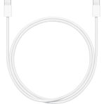 Apple iPhone 15 Pro Max Orijinal Şarj Kablosu (Type-C) - Beyaz - (Resmi Distribütör Garantili)