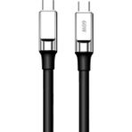Apple iPhone 15 Pro Max Şarj Kablosu Type C 3.4A Hızlı Şarj - SC66T-SIYAH