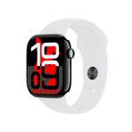 Apple iPhone 15 PRO MAX Uyumlu Beyaz Akıllı Saat Watch10 2025 Hediyeli AMOLED EKRAN