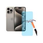 Apple iPhone 15 Pro Max Uyumlu Nano Cam Ekran Koruyucu
