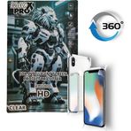 Apple iPhone 15 PRO MAX Uyumlu NANO Ön - Arka 360 Full Kaplama Hd Ekran Koruyucu Darbe Emici - MAXXP
