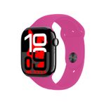 Apple iPhone 15 PRO MAX Uyumlu Pembe Akıllı Saat Watch10 2025 Hediyeli AMOLED EKRAN
