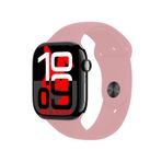 Apple iPhone 15 PRO MAX Uyumlu TozPembe Akıllı Saat Watch10 2025 Hediyeli AMOLED EKRAN