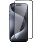 Apple İphone 15 Pro Max Zore 3D Rika Temperli Cam Ekran Koruyucu