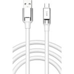 Apple iPhone 15 Pro Şarj Kablosu Type C 3.4A Hızlı Şarj - SC65T-BEYAZ