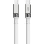 Apple iPhone 15 Şarj Kablosu Type C 3.4A Hızlı Şarj - SC66T-BEYAZ
