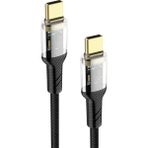 Apple iPhone 15 Şarj Kablosu Type C To Type C 60W Hızlı Şarj - SC87T