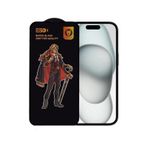 Apple iPhone 15 Uyumlu Plus Anti Statik Ekran Koruyucu Toz Tutmayan Kırılmaz Cam