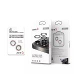 Apple İphone 15 Zore Safir Cl-15 Parmak İzi Bırakmayan Anti-Reflective Kamera Lens Koruyucu