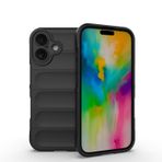 Apple İphone 16 Kılıf Esnek Tpu Oyuklu Arka Yüzey Tasarımlı Zore Etnik Silikon Kapak