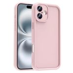Apple İphone 16 Kılıf Kamera Korumalı Zore Ananas Kapak