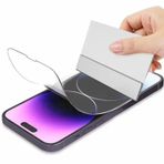 Apple iPhone 16 Plus Nano 9H Ekran Koruyucu 0.3mm Esnek Şeffaf