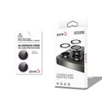 Apple İphone 16 Plus Zore CL-12 Premium Safir Parmak İzi Bırakmayan Anti-Reflective Kamera Lens Koruyucu