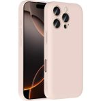 Apple iPhone 16 Pro Max Kılıf Kamera Korumalı Gizli Kartlık Hazneli Zr-Vitra - Pembe