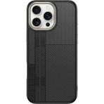 Apple İphone 16 Pro Max Kılıf M-Safe Şarj Özellikli Karbon Fiber Görünümlü Redclick Antina Kapak
