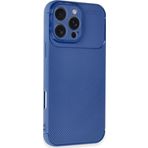 Apple İphone 16 Pro Max Uyumlu Auto Focus Karbon Kapak Kılıf