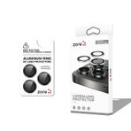 Apple İphone 16 Pro Max Zore CL-12 Premium Safir Parmak İzi Bırakmayan Anti-Reflective Kamera Lens Koruyucu