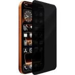 Apple iPhone 16 Pro Zebana Explosion-Proof Hayalet Cam Ekran Koruyucu Siyah