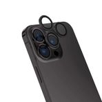 Apple İphone 16 Pro Zore Safir Cl-15 Parmak İzi Bırakmayan Anti-Reflective Kamera Lens Koruyucu