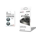 Apple İphone 16 Zore CL-12 Premium Safir Parmak İzi Bırakmayan Anti-Reflective Kamera Lens Koruyucu