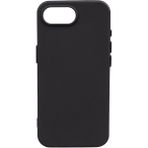 Apple iPhone 16E Kılıf Siyah Yumuşak Silikon