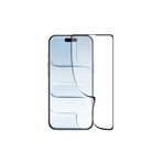 Apple iPhone 17 Air ile Uyumlu Tam Kaplayan Fiber Nano Ekran Koruyucu Cam