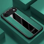 Apple iPhone 17 Air Uyumlu Kılıf Zebana Premium Deri Kılıf Yeşil