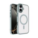 Apple İphone 17 Kılıf Magsafe Kamera Çevresi Metal Kirlenmeye Dayanıklı Premium Kapak